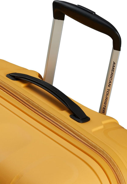 American Tourister Ellipso Spinner Suitcase, Banana Cream, Ellipso