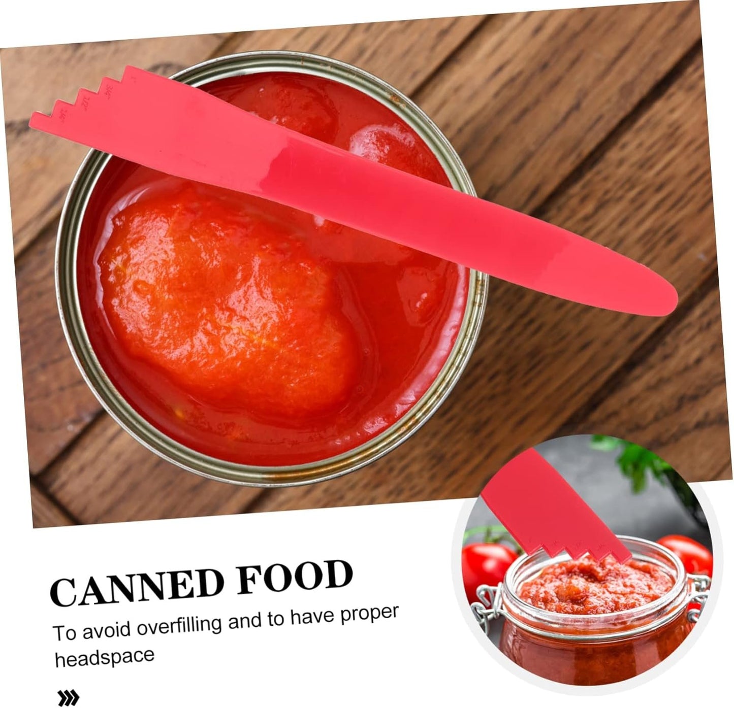 OUNONA Set Di Utensili Per Inscatolamento 6 Pezzi Kit Per Inscatolamento A Bolle Gadget Non Da Cucina Debubbler Per Barattoli