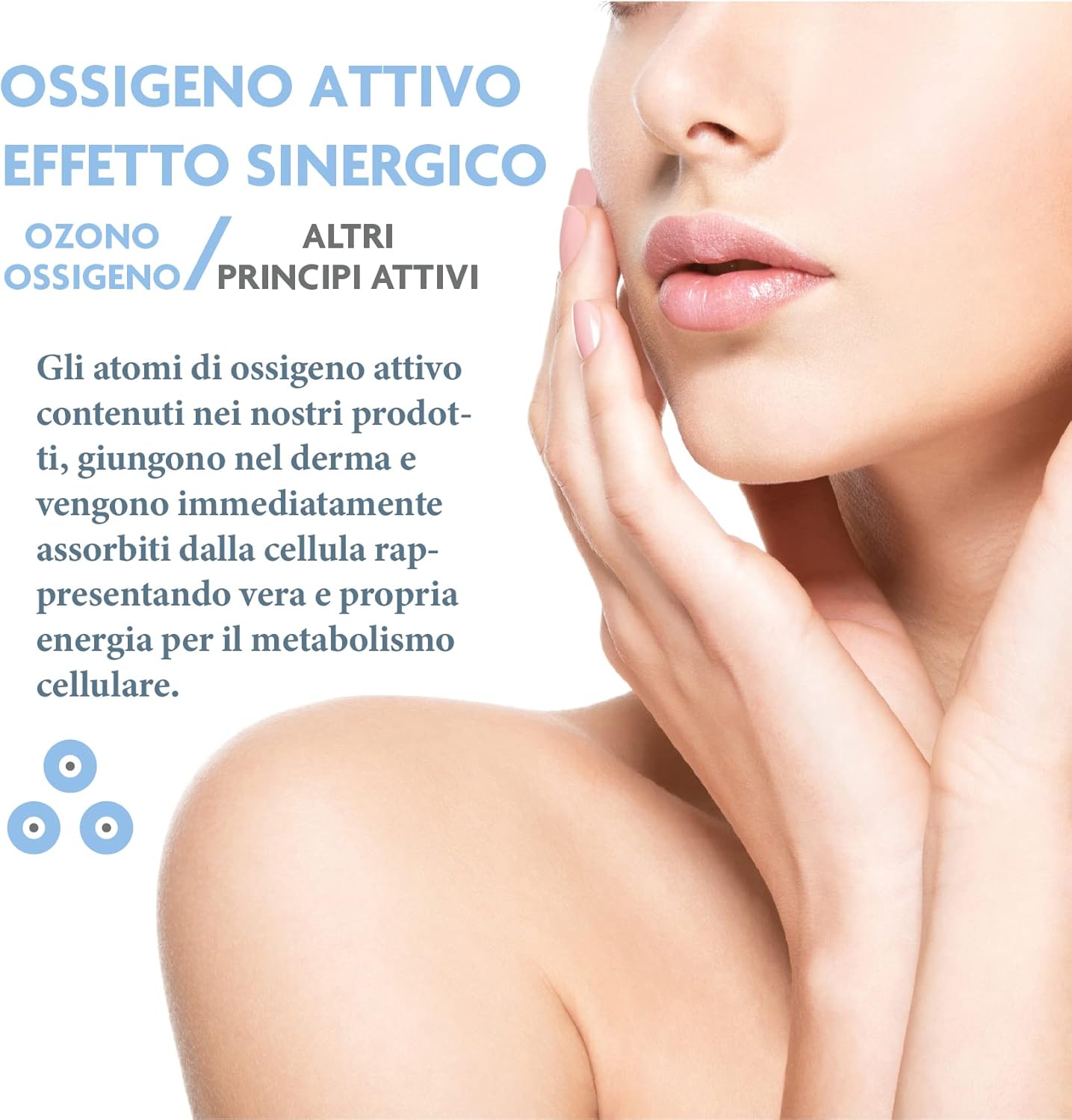 Oxygen Revolution Oxygen-Ozone Nourishing Anti-Aging Cream with Hyaluronic Acid and Collagen, Anti-Wrinkles, Rich in Active Ingredients, Deep Penetration into the Skin, 15 ml