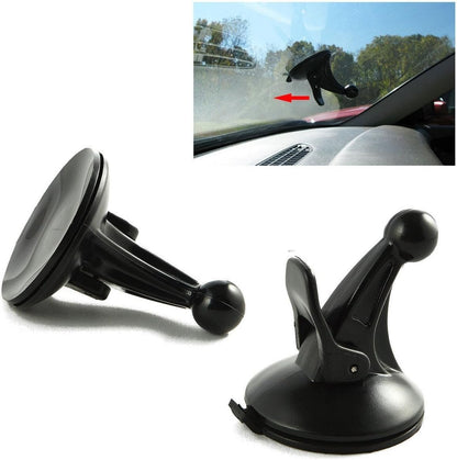 TraderPlus 2Pcs GPS Windshield Mount Holder for Garmin Nuvi Suction Cup Car Windscreen