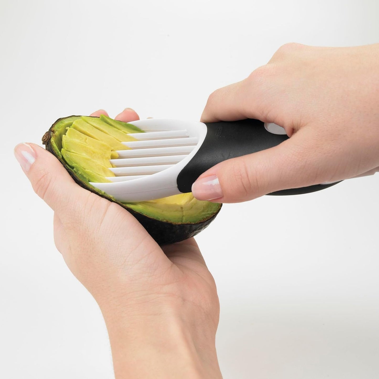 OXO Good Grips 3-in-1 Avocado Slicer, White