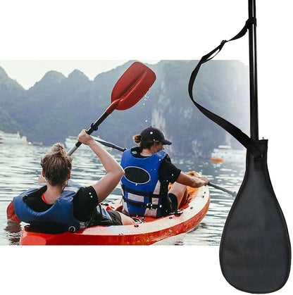 Kayak Paddle Storage Bag – Waterproof Paddle Carry Case with Shoulder Strap, Lightweight Portable Paddleboard Equipment Holder for Canoeing, Boating, Rafting, Outdoor Travel, Gear Bag for Water