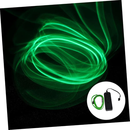 iplusmile 3pcs Neon Car Led Lights Soft Glow Car Interior DIY Ambience Lighting Safe for Boys and Girls