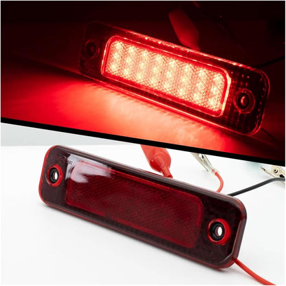 Indicatore Direzione Per Ford Per Transit 2006-2014 LED High Mount Stop Light Brake Lights Car Lighting Upgrade Rear Lights 5128002 7C16 13N408AC Dinamico Lampeggiante