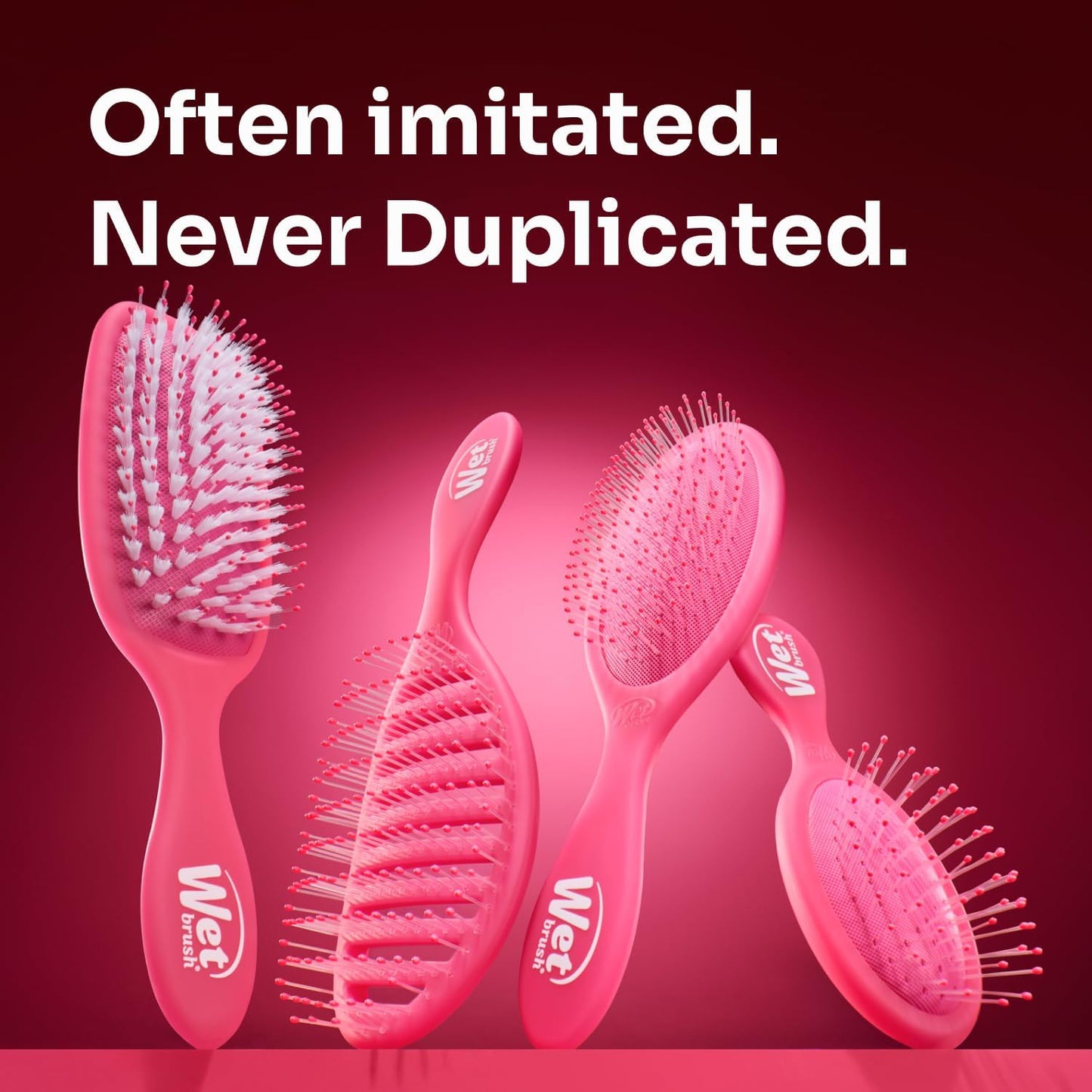 Wet Brush Flexible Shower Detangler Hair Brush