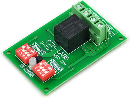 Electronics-Salon Low Voltage Disconnect Module LVD, 12V 10A, Protect/Prolong Battery Life.