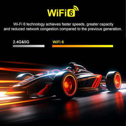 LEFFOT M1 Plus Android 14.0 TV Box 2025, 4K Ultra HD Smart TV Box, 4GB RAM + 32GB ROM, Support HDR10+, 2.4G & 5G WiFi 6, 100M Ethernet, BT 5.4, Voice Control, RK3528 Quad Core ARM Cortex-A53