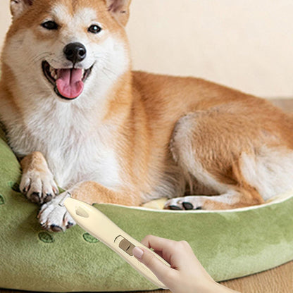 Dog Paw Trimmer For Grooming - Cordless Rechargeable Dog Paw Shaver,Low-Noise Cordless Feet Shaver Shedding Brush Gentle Rechargeable For Kitten Grooming Knotted