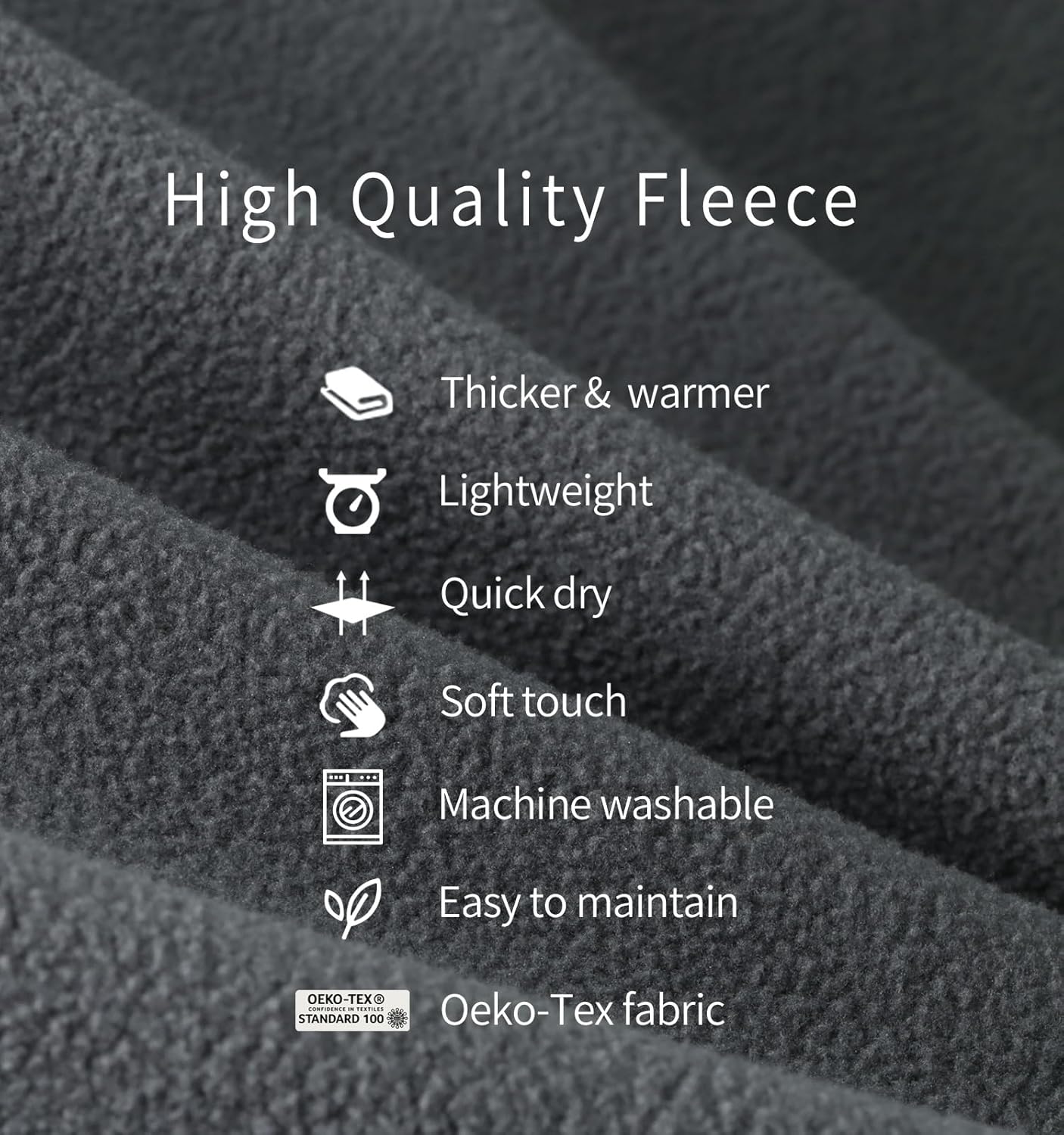 Litume Travel Blanket Lightweight and Breathable, 67 x 48 Soft Airplane Blanket for Travelers, Foldable Camping Sheet with Stuff Sack for Train, Camp, Traveling (Fleece Blanket)