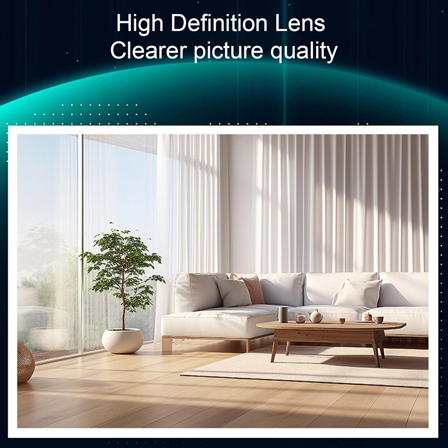 Mini Security Camera, 1080p HD WiFi Pet Camera with Phone APP, AI Motion Detection, Night Vision, Compact Tiny Wireless Camera for Indoor Outdoor Use