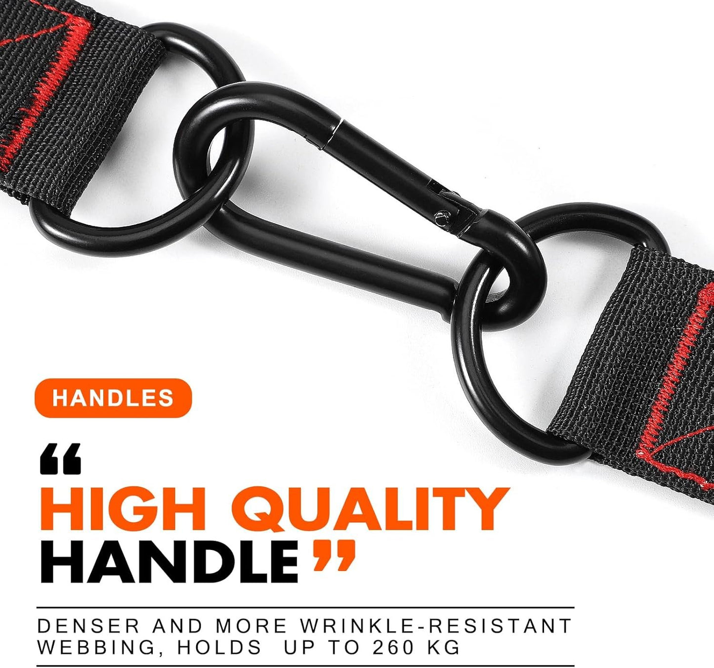 HPYGN Exercise Handles, Replacement Fitness Equipment for Pilates,Yoga,Strength Trainer, Heavy Duty Comfortable Cable Handle Compatible with High Bearing Capacity Pulley Handles, Pull Down Home Gym