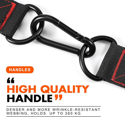 HPYGN Exercise Handles, Replacement Fitness Equipment for Pilates,Yoga,Strength Trainer, Heavy Duty Comfortable Cable Handle Compatible with High Bearing Capacity Pulley Handles, Pull Down Home Gym
