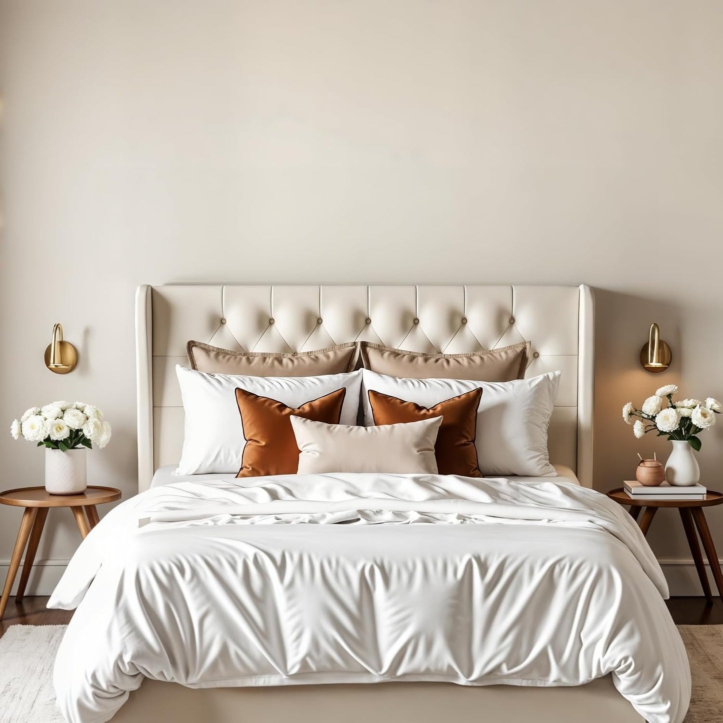 Brittany Velvet Queen Bed Frame with Storage, Metal Bed Frame Queen Size with Headboard & Hydraulic Storage, Modern Wingback Design