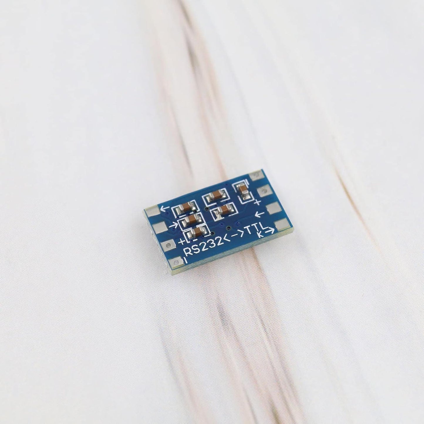 eMagTech 10pcs Mini RS232 MAX3232 to TTL Level Converter Serial Module Adapter for 3~5V MAX3232 Breakout Board Computer Cable Serial Adapters Electronic Components