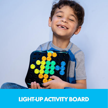 Educational Insights Design & Drill Brightworks, STEM Learning with Toy Drill, 53 Pieces, Ages 3+, Multicolored