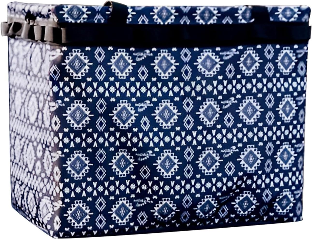 Duffle Bag, Foldable Organizer, Reinforced Carry Handles, Waterproof Large Capacity Gear Tote, Storage Bag for Camping, Outdoor Trips, and Weekend Travel, 15.55x11.02x12.8 Inches