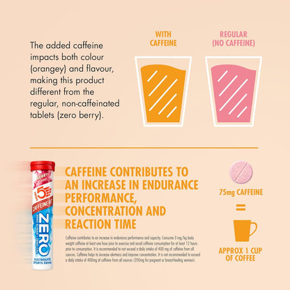 HIGH5 Zero Caffeine Hit 8x20 Tabs Berry