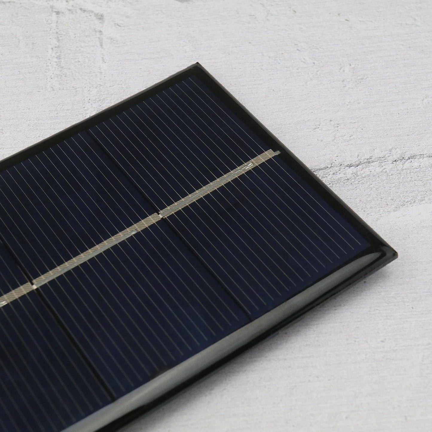 Create idea 4pcs Micro Solar Photovoltaic Panels 60x80mm 1.5V 0.65W Miniature Solar Panels Photovoltaic Cells Solar Light Toys for Solar Energy DIY Home Science Projects