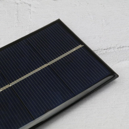 Create idea 4pcs Micro Solar Photovoltaic Panels 60x80mm 1.5V 0.65W Miniature Solar Panels Photovoltaic Cells Solar Light Toys for Solar Energy DIY Home Science Projects