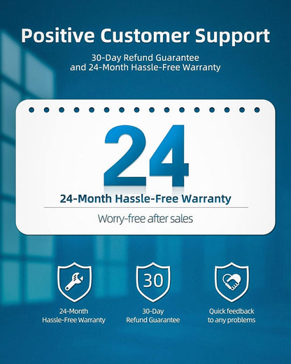 Laptop Charger for Asus, (UL Safety Certified), Vivobook Zenbook Chormebook and More Series, Power Lamp, Extended Cable, Round Connector, 65W, 45W, 33W