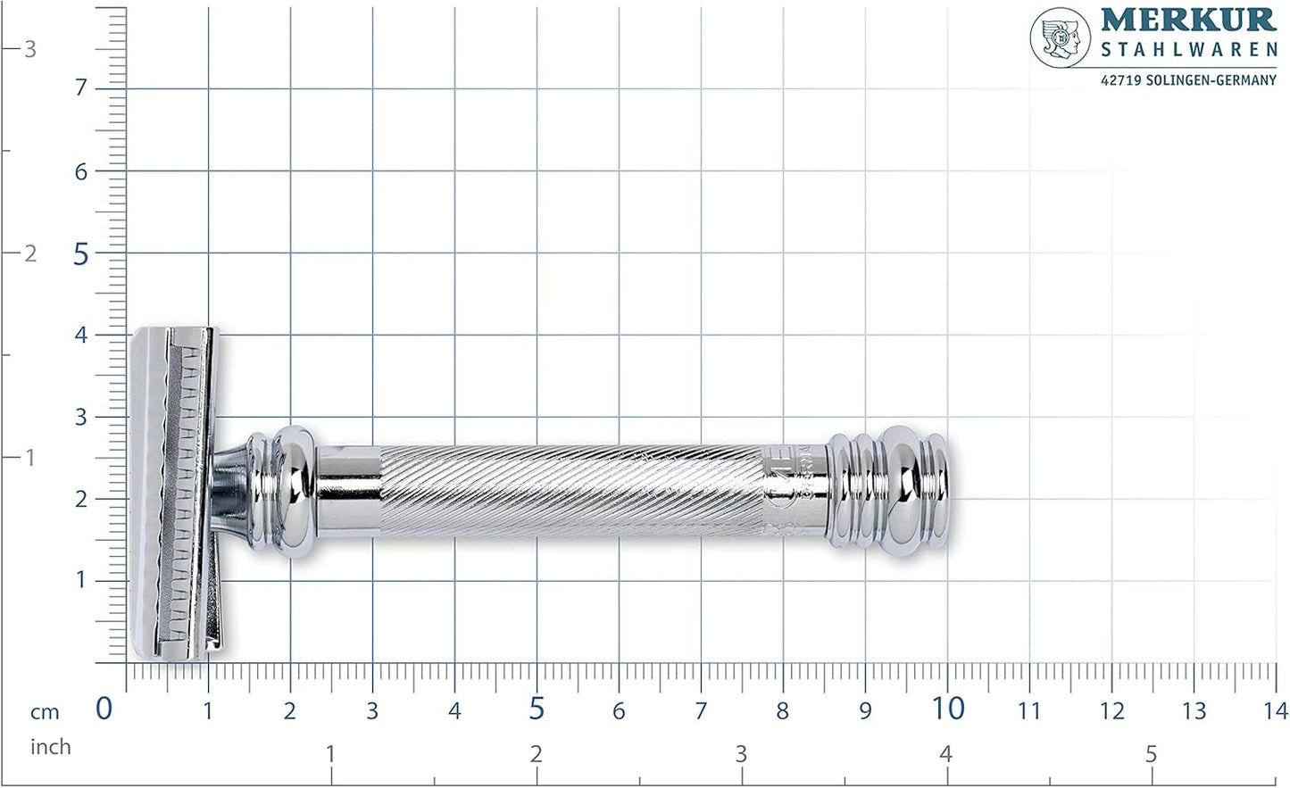 Merkur-Razor Merkur Safety Razor 39C, Chrome