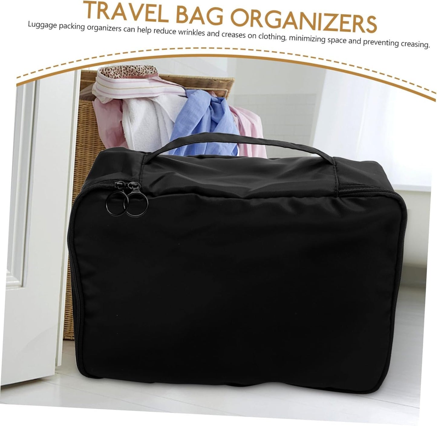 Healvian 8pcs Travel Packing Cubes Set for Luggage Organization Space Saving Suitcase Organizer for Clothing