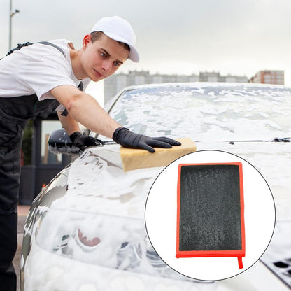 Clay Towel, Reusable Clays Cleaning Mitt, 8.62 Inch Professional Detailing Equipment, Portable Vehicle Supplies for Wheels, Painting, Side Panels