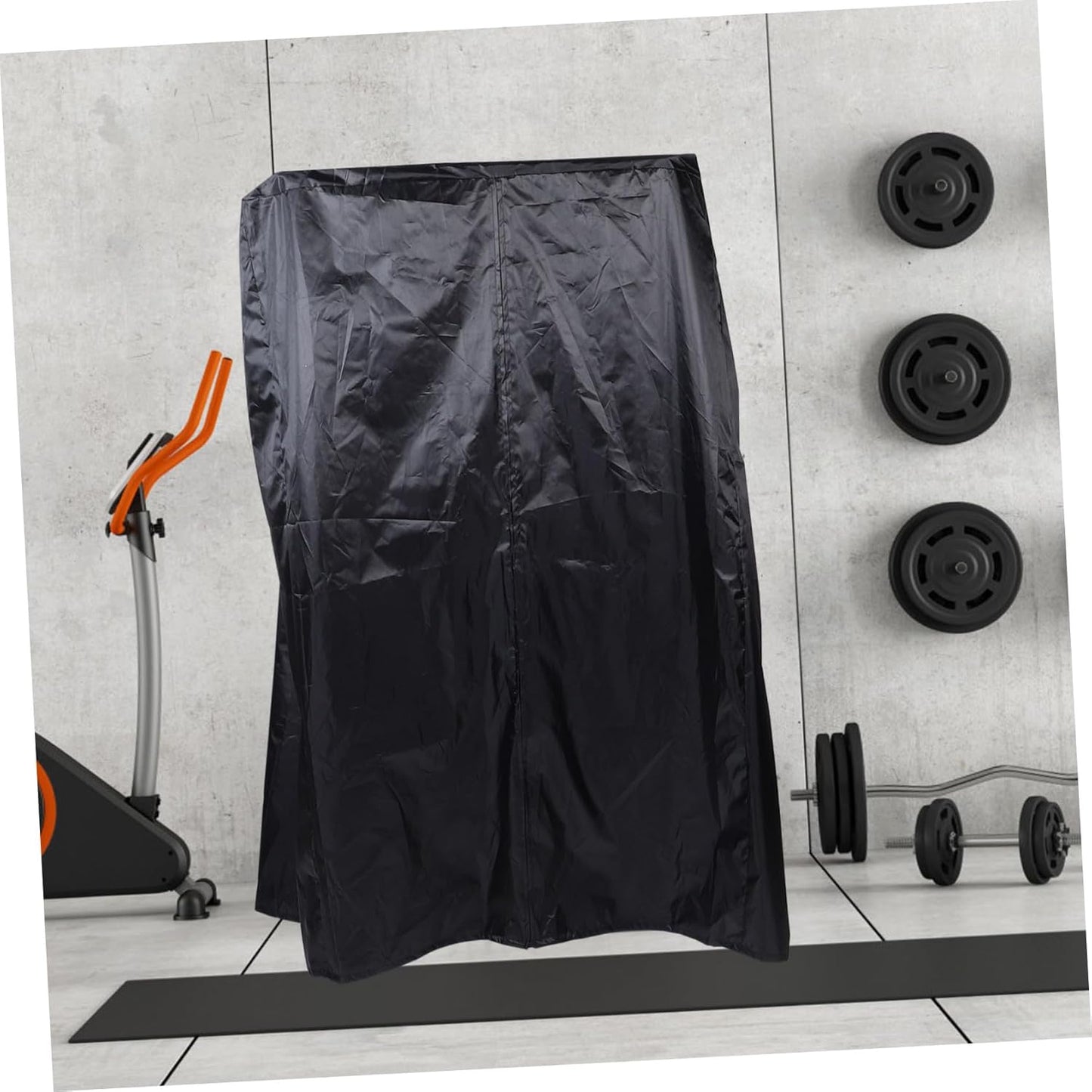 Abaodam Oxford Cloth Home Gym Equipment Cover for Indoor Machines Easy to Clean Zipper Protection Against Dirt and Scratches for Dumbbell Racks and Elliptical Trainers