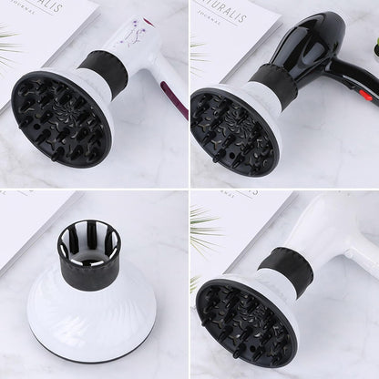 Hair Diffuser, Hair Dryer Diffuser Attachment, Curly Hair Diffuser, Professional Hair Dryer Diffuser, Travel Hair Dryer Diffuser, Adjustable 3.6-6.6