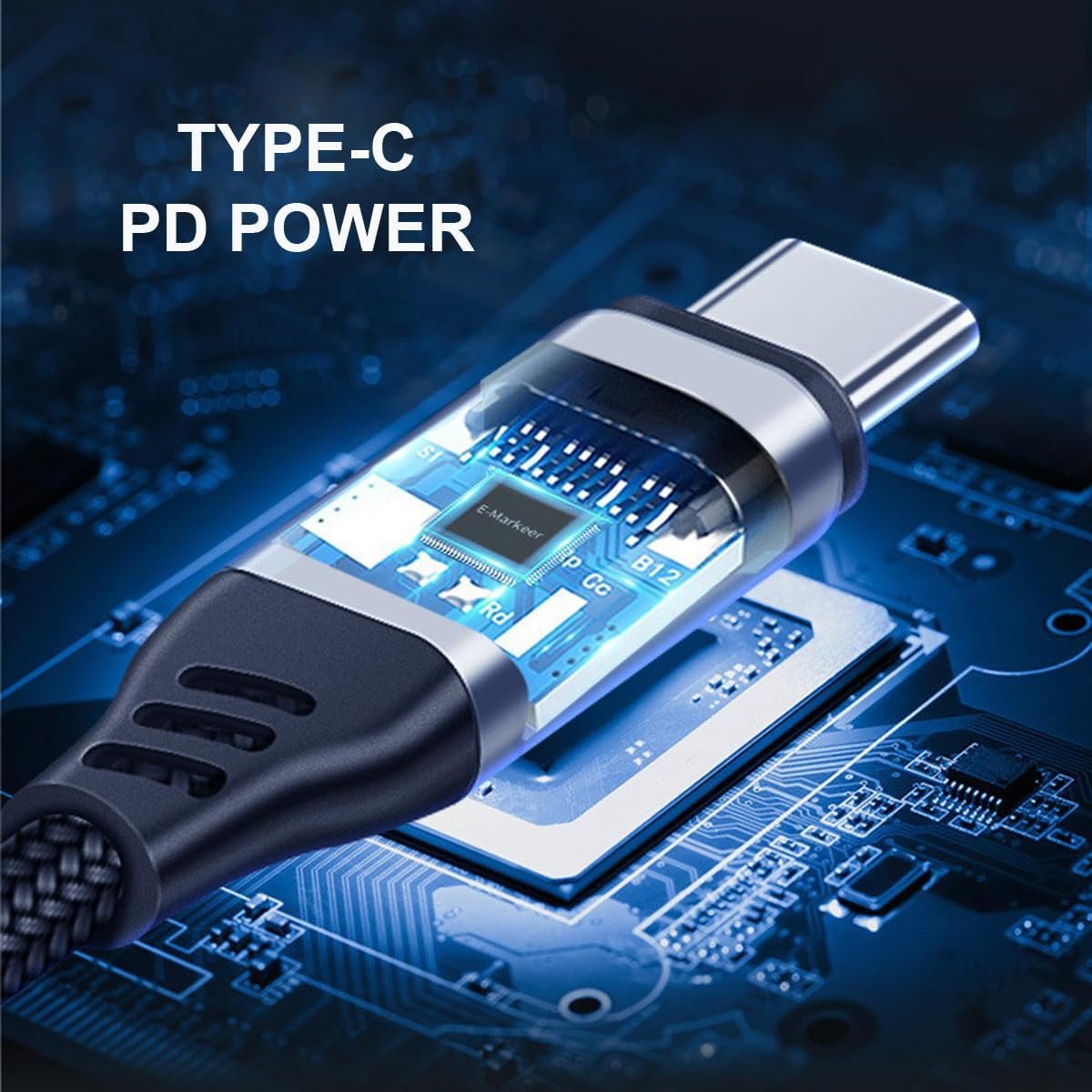 Cablecc Type C USB-C Female Input to DC 5.5x2.1mm Power PD Charge Cable fit for Laptop 18-20V