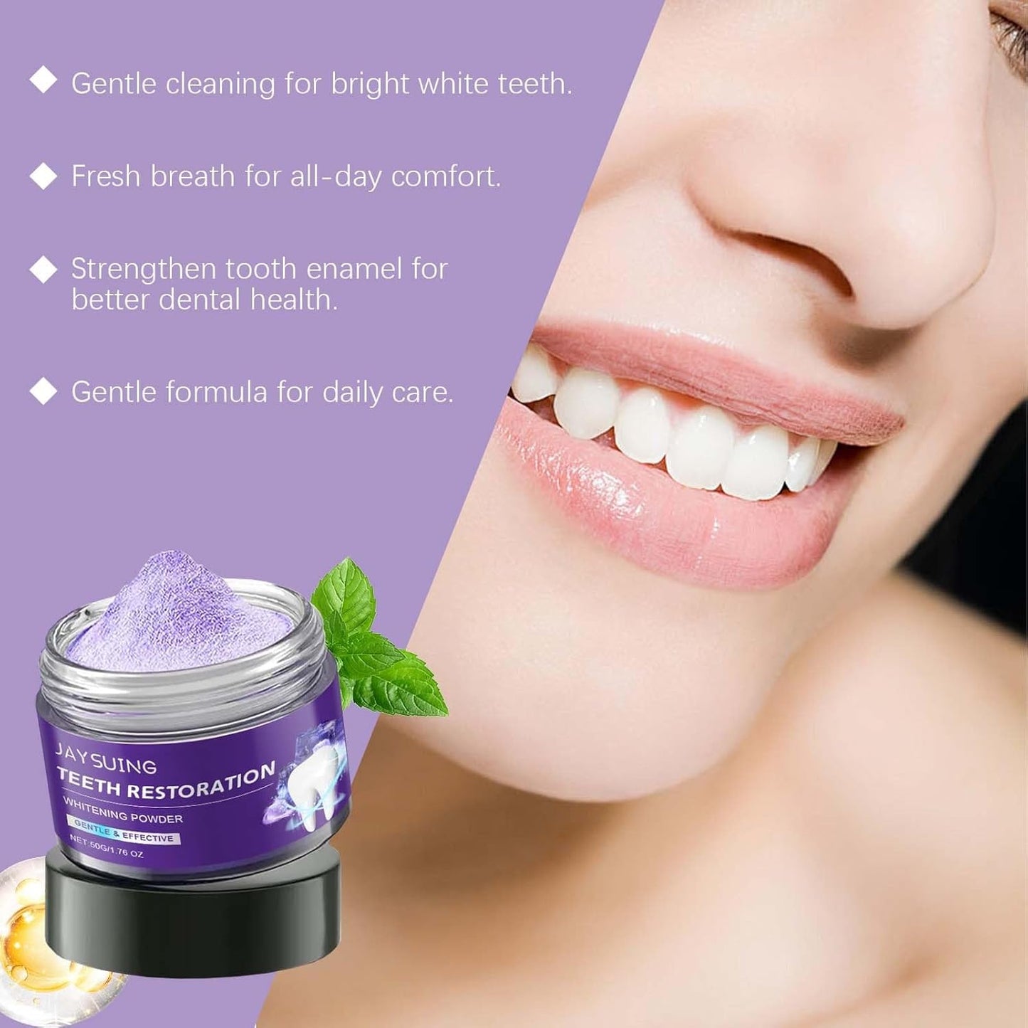 Polvere Sbiancante For Denti Premium - Ultimate Oral Care(1PCS)