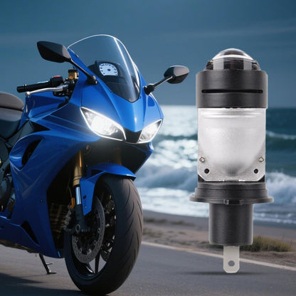 Ghjkldha Motorcycle LED Lights, Driving Light Kit, High Brightness Output, Direct Plug-In Design, Motorbike Accessory, Ideal for Safe Riding and Long Distance Travel