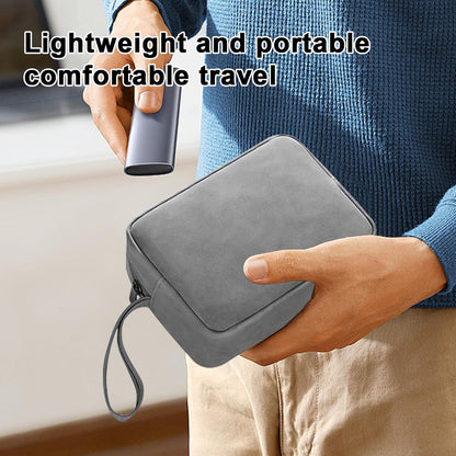 Electronic Bag, Cable Organizer, Accessory Case, Intelligent Compartments Enable Seamless Digital Organization, Robust Fabric Cords and Chargers, for Travel Tech Essentials