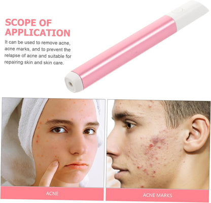 DRESSOOS LED Face Care Pen Red Blue Device for Therapy Device Skincare Products