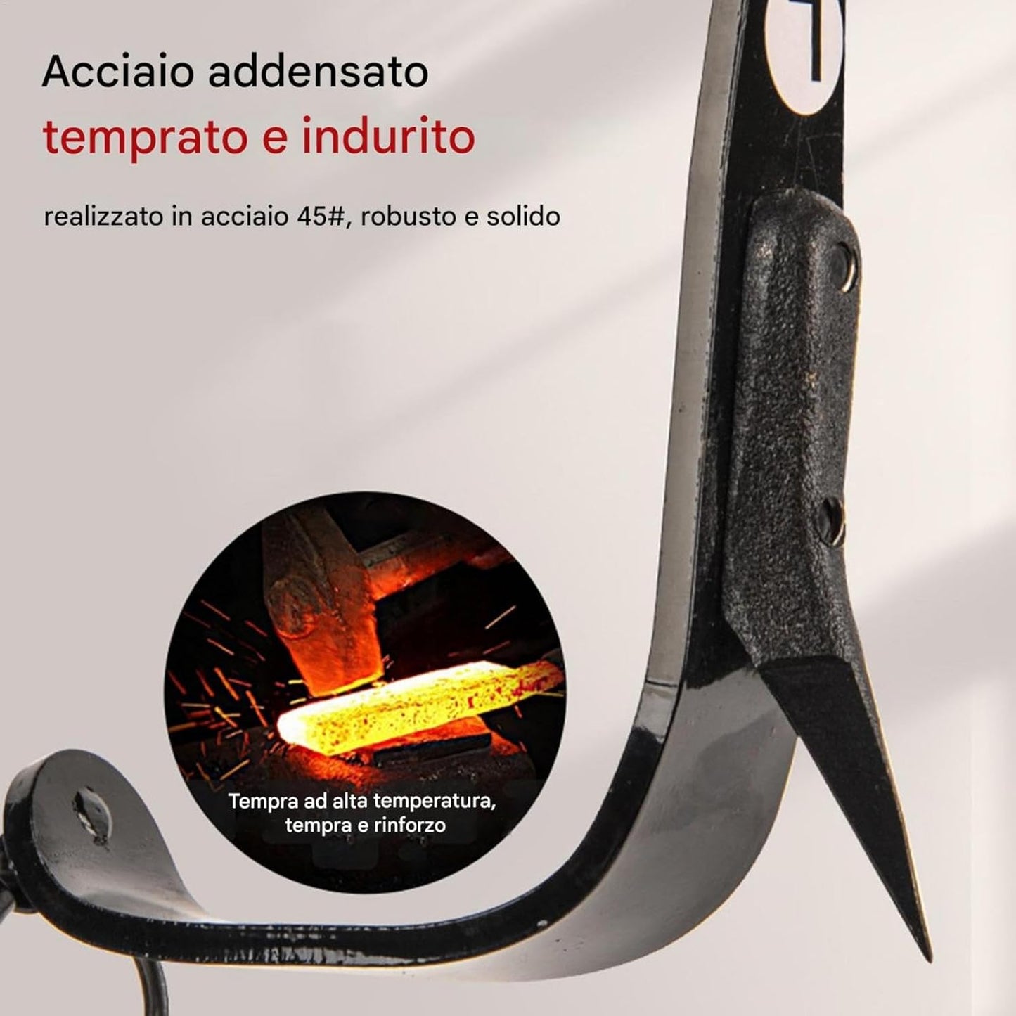 Qzdtue Tree Climbing Gear, Height Adjustable Spikes Kit, High-Strength Climbing Spurs, Workers Safety Accessories, Sturdy Climber Tool For Jungle Survival, Logging, And Outdoor Adventures