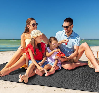 BESTHUNTINER Warm Blanket with Fleece Lining,Large Stadium Blanket,Waterproof,Thermal,Sleeping Gear for Camping,Emergency,Space,Car Blanket,Airplane,Hiking,Picnic.