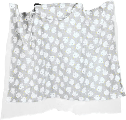WATIIFUFU Nursing Cover for Baby Breastfeeding Breastfeeding Cover Privacy and Comfort Cotton Nursing Apron