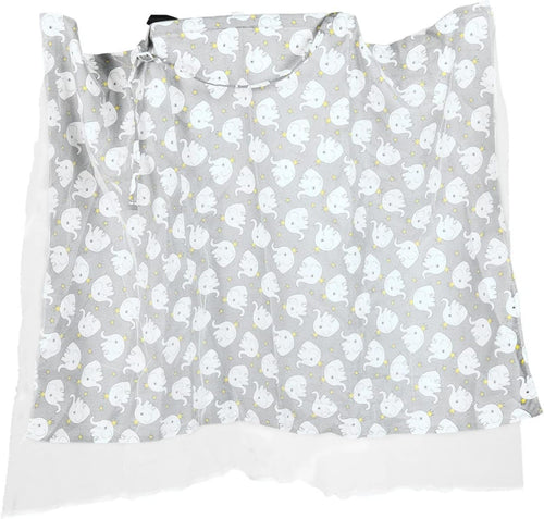 WATIIFUFU Nursing Cover for Baby Breastfeeding Breastfeeding Cover Privacy and Comfort Cotton Nursing Apron