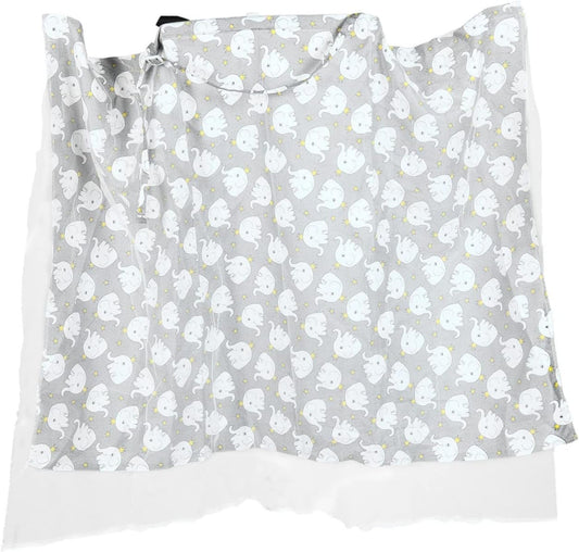 WATIIFUFU Nursing Cover for Baby Breastfeeding Breastfeeding Cover Privacy and Comfort Cotton Nursing Apron