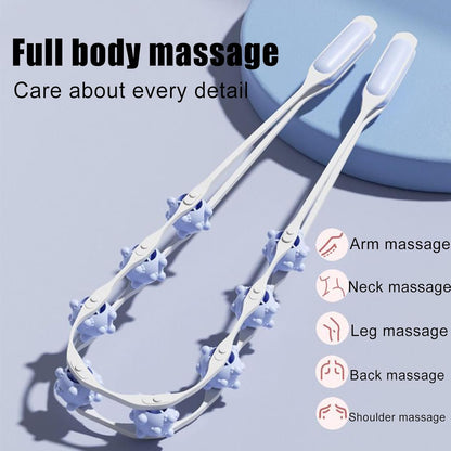 Strumento per Massaggio Anticellulite | Massaggiatore Manuale Portatile per Cellulite - Attrezzatura e Fitness per Addominali, Gambe, Braccia, Vita, Collo, Piedi e Muscoli