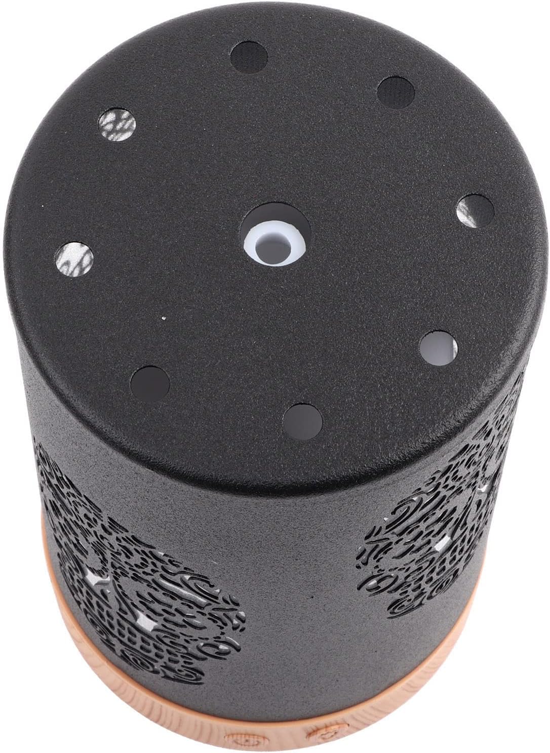 Essential Oil Diffuser Portable Remote Control Aroma Diffuser LED Light Air HumidifierEU Plug