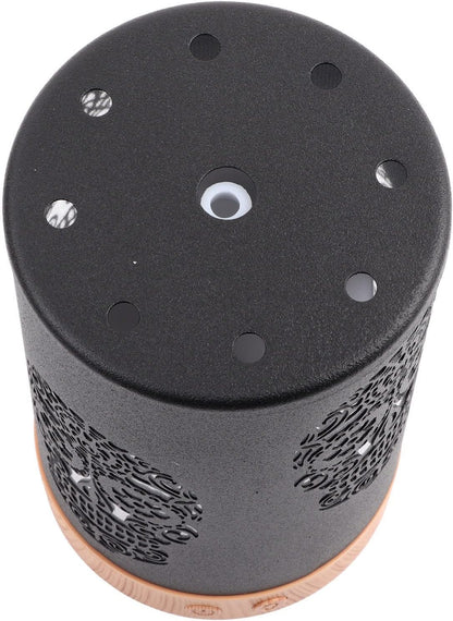 Essential Oil Diffuser Portable Remote Control Aroma Diffuser LED Light Air HumidifierEU Plug