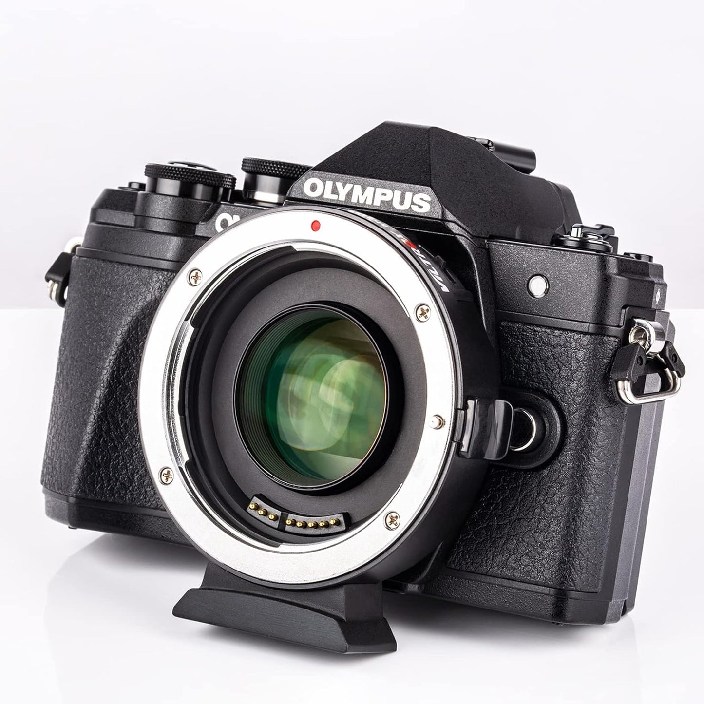 VILTROX EF-M2II 0.71x Speed-Booster MFT Adapter for EF Lens Mount to Micro 4/3 Cameras GH6 GH5M2 BMPCC 4K GH4 GH5 G100 G95 G85 OM-1 EM-1