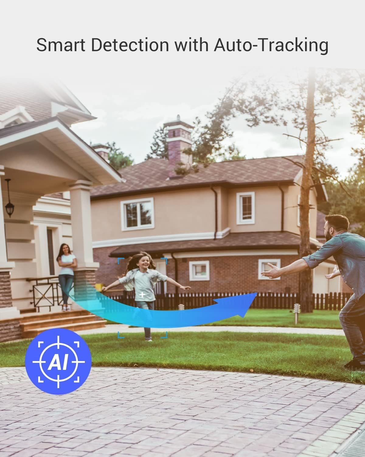 EZVIZ 2K Outdoor Security Camera Wireless, Solar Security Camera, 360 PT WiFi Camera, 210 Days Battery Life, 15M Color Night Vision, 2-Way Talk, AI Human Detection, Waterproof (CB8 3MP)