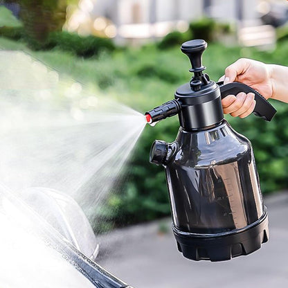Car Wash Foam, Heavy Duty Hose Sprayer, 10.04in Adjustable Watering Can, Quick Connect Attachment, Auto Detailing Tool for Winter, Vehicle Care, Rv Cleaning, Garden Hose