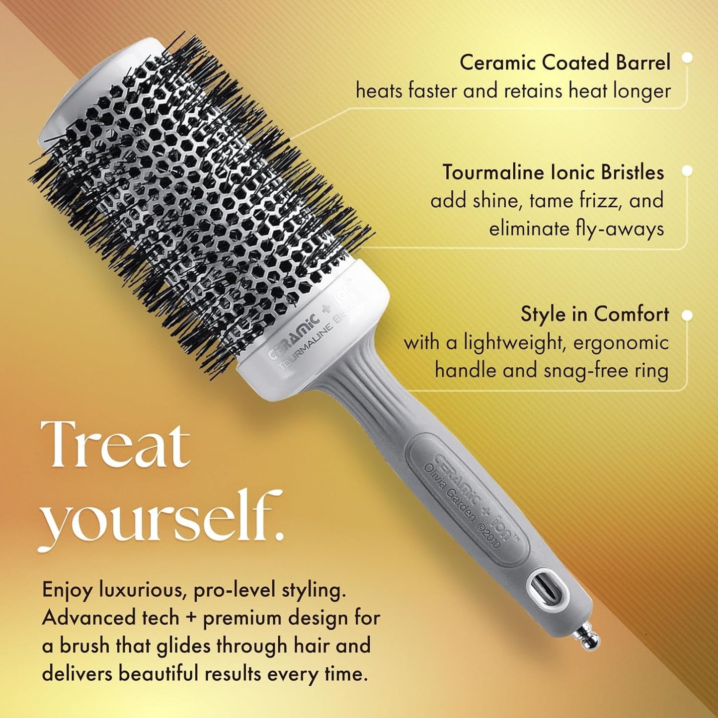 Olivia Garden Ceramic + Ion CI55 Thermal Hair Brush