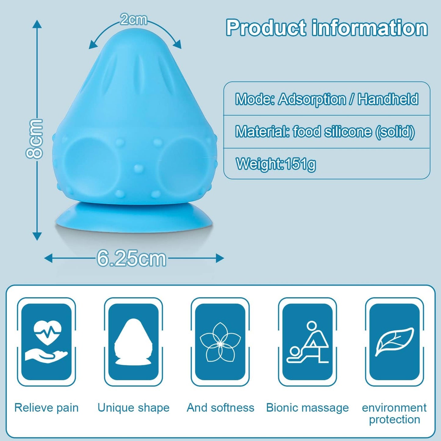 Massage Ball, Muscle Relaxation Ball, Massage Ball for Plantar Fasciitis & Muscle Recovery, Myofascial Release, Trigger Point Therapy