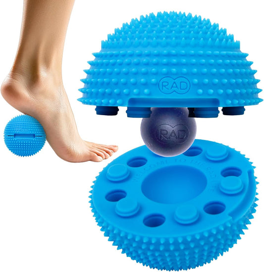 Neuro Ball I Foot Myofascial Release Tool I Textured Massage Ball for Feet I Self Massage, Mobility and Recovery