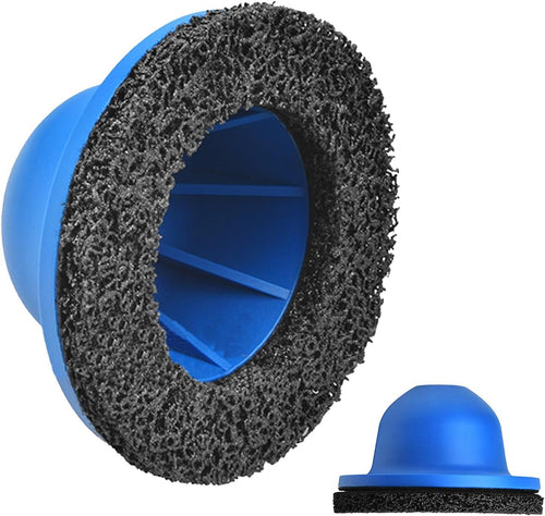 Wheel Hub Cleaning Tool, Multipurpose Detailing Car Wheel Cleaner, Lightweight Rust Remover for Car, Sedan, Vehicles, Pickup, Truck, Garage Maintenance