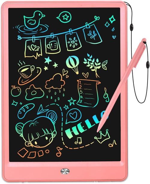 EooCoo Toys for 3-6 Years Old Girls Boys, 10 Inch LCD Writing Tablet, Electronic Drawing Tablet, Doodle Board, Party Birthday Gifts for Kids, Educational Learning Toys Toddler Travel Essentials